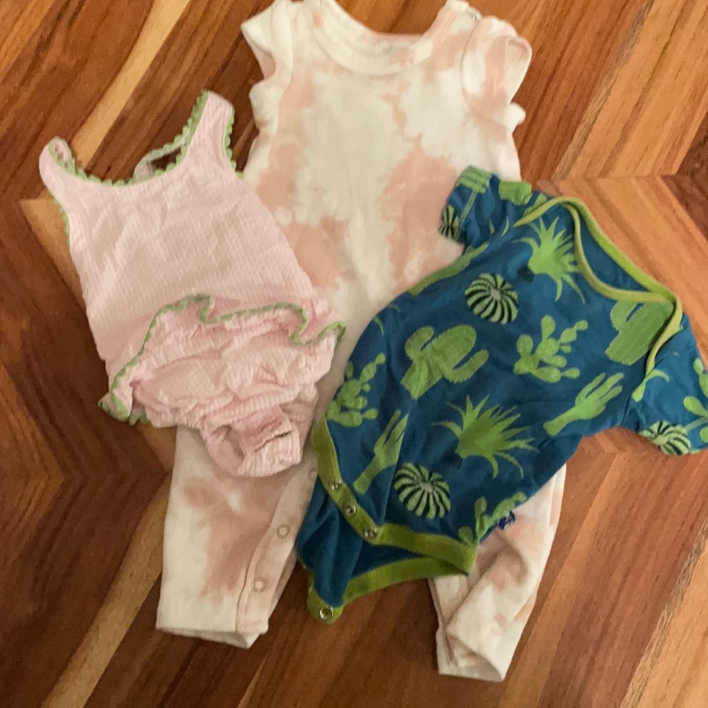 Newborn- 3 month Summer bundle!